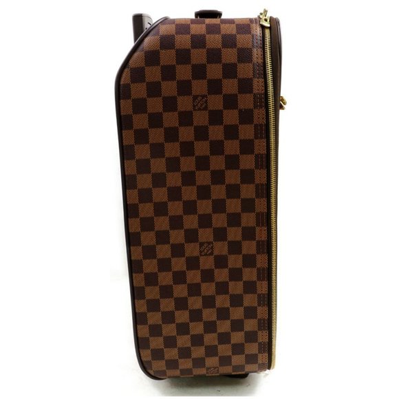 💯 Auth Louis Vuitton Pegase 45 Ebene Travel Bag - Picture 3 of 9